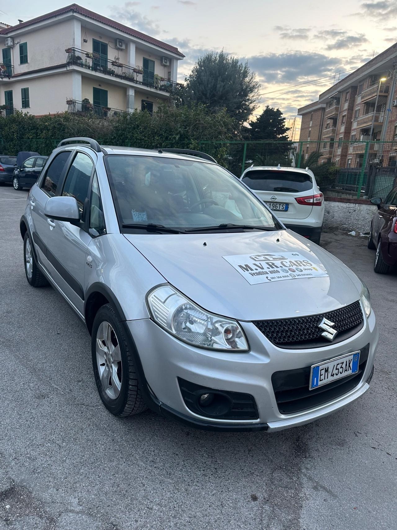 Suzuki SX4 2.0 DDiS 16V 4WD Outdoor Line GLX NAVI+