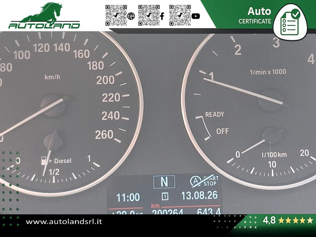 BMW X1 sdrive18d Advantage 150cv