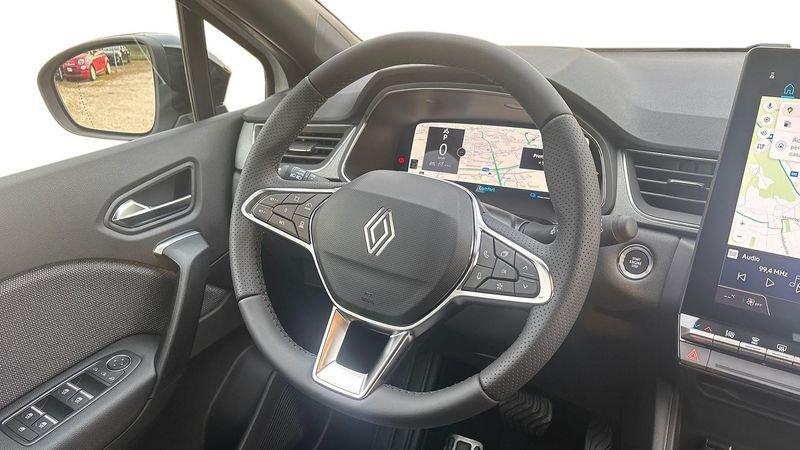 Renault Captur II 2024 1.8 full hybrid E-Tech 160cv Techno