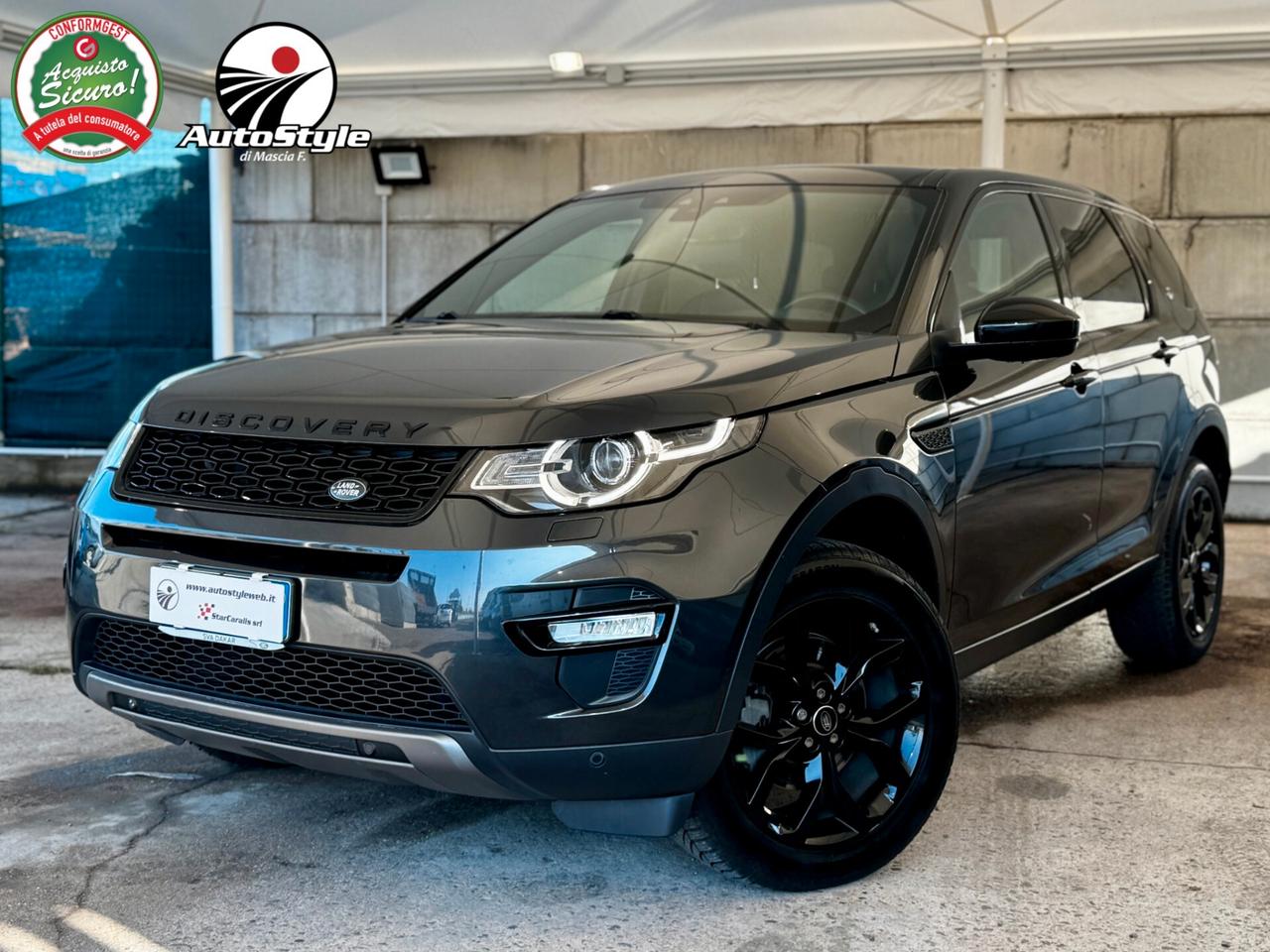 Land Rover Discovery Sport 2.0TD4 150CV HSE Auto
