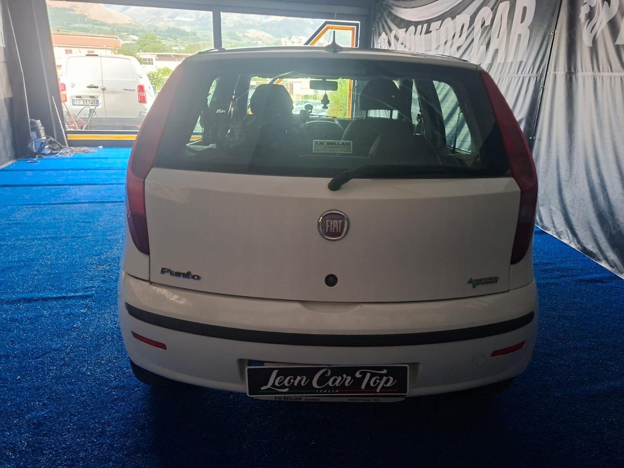 Fiat Punto Classic 1.2 5 porte Natural Power garantita 12 mesi