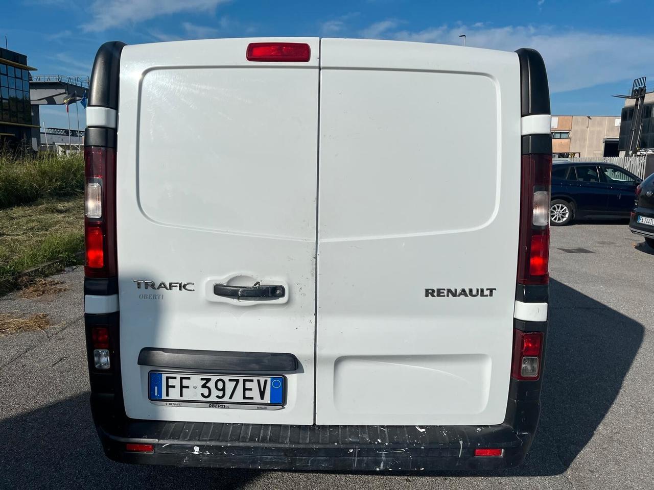 Renault Trafic T27 1.6 dCi 115CV **+IVA**