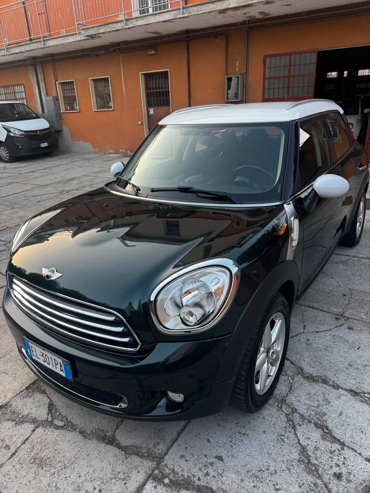 Mini One D Countryman 2.0 Cooper SD