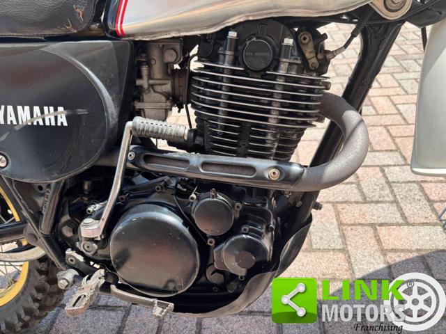 YAMAHA XT 500 conservato originale