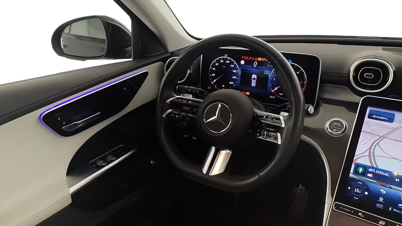 Mercedes-Benz Classe C-S206 SW 2021 - C SW 220 d mhev Premium 4matic auto