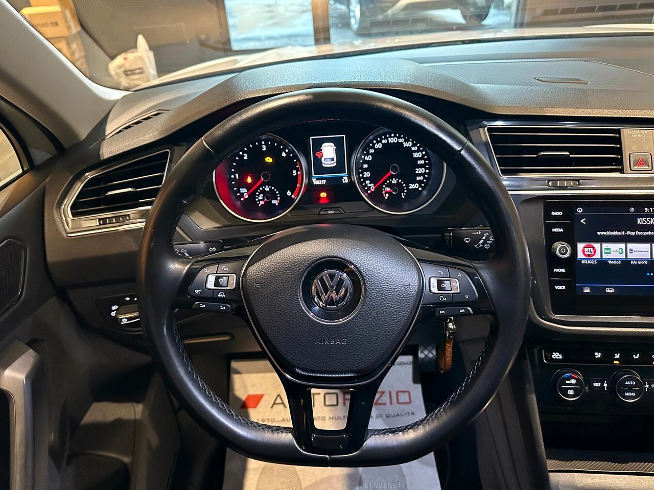 Volkswagen Tiguan 2.0 TDI SCR 4MOTION Business BlueMotion Technology