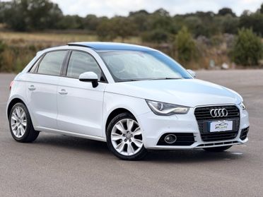 Audi A1 SPB 1.4 TFSI 122cv S tronic*Tetto*Fari