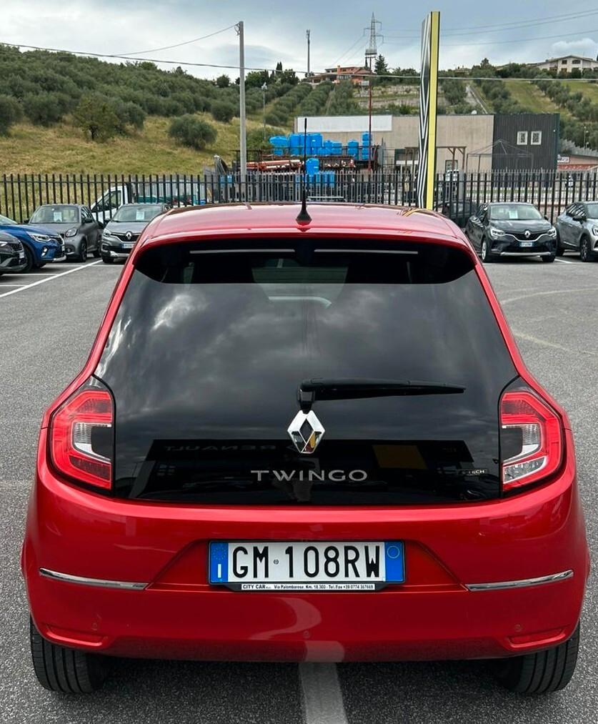 Renault Twingo Electric Techno
