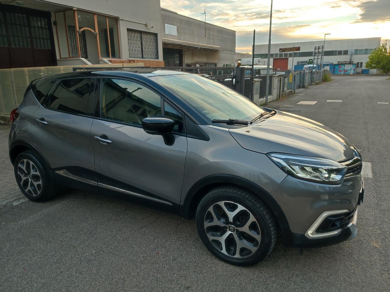 RENAULT CAPTUR 2018 FINE BENZINA SPORT EURO6D BELLA