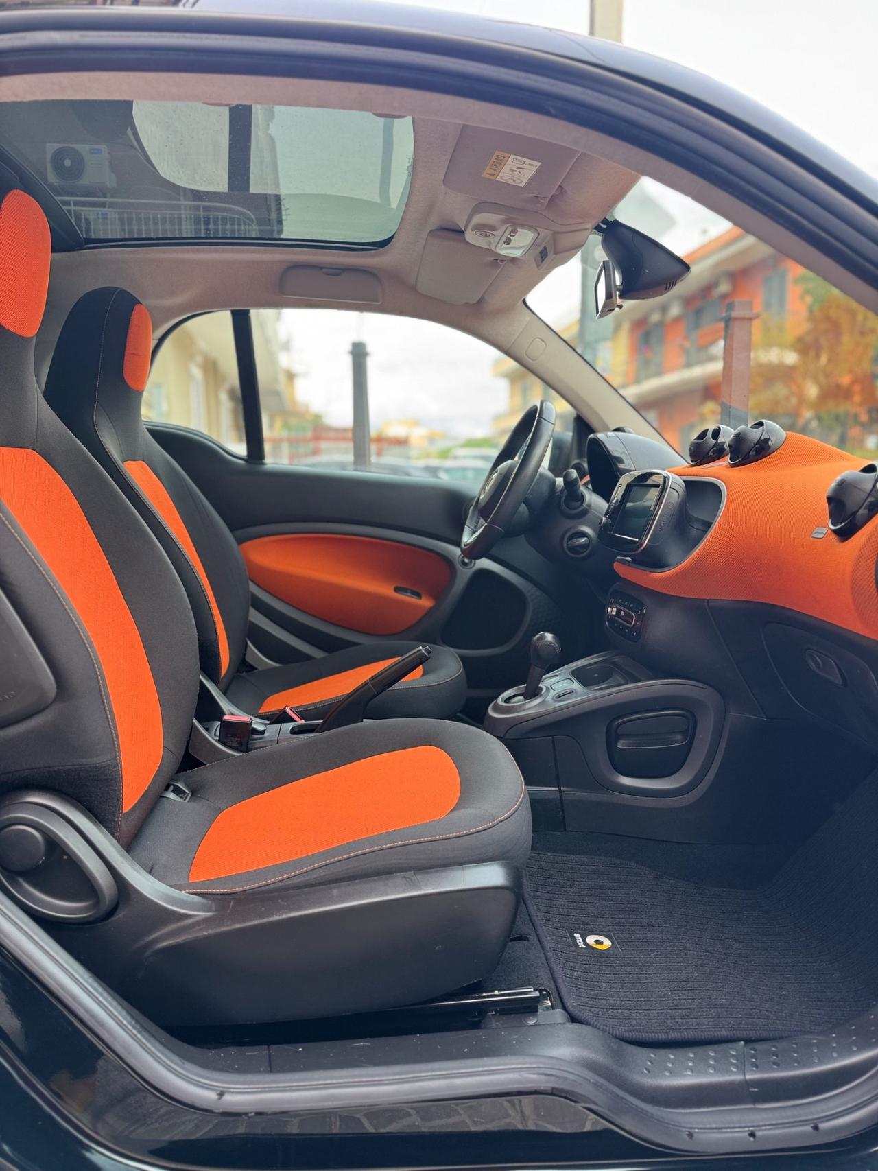 Smart ForTwo 1000 52 kW MHD coupé passion