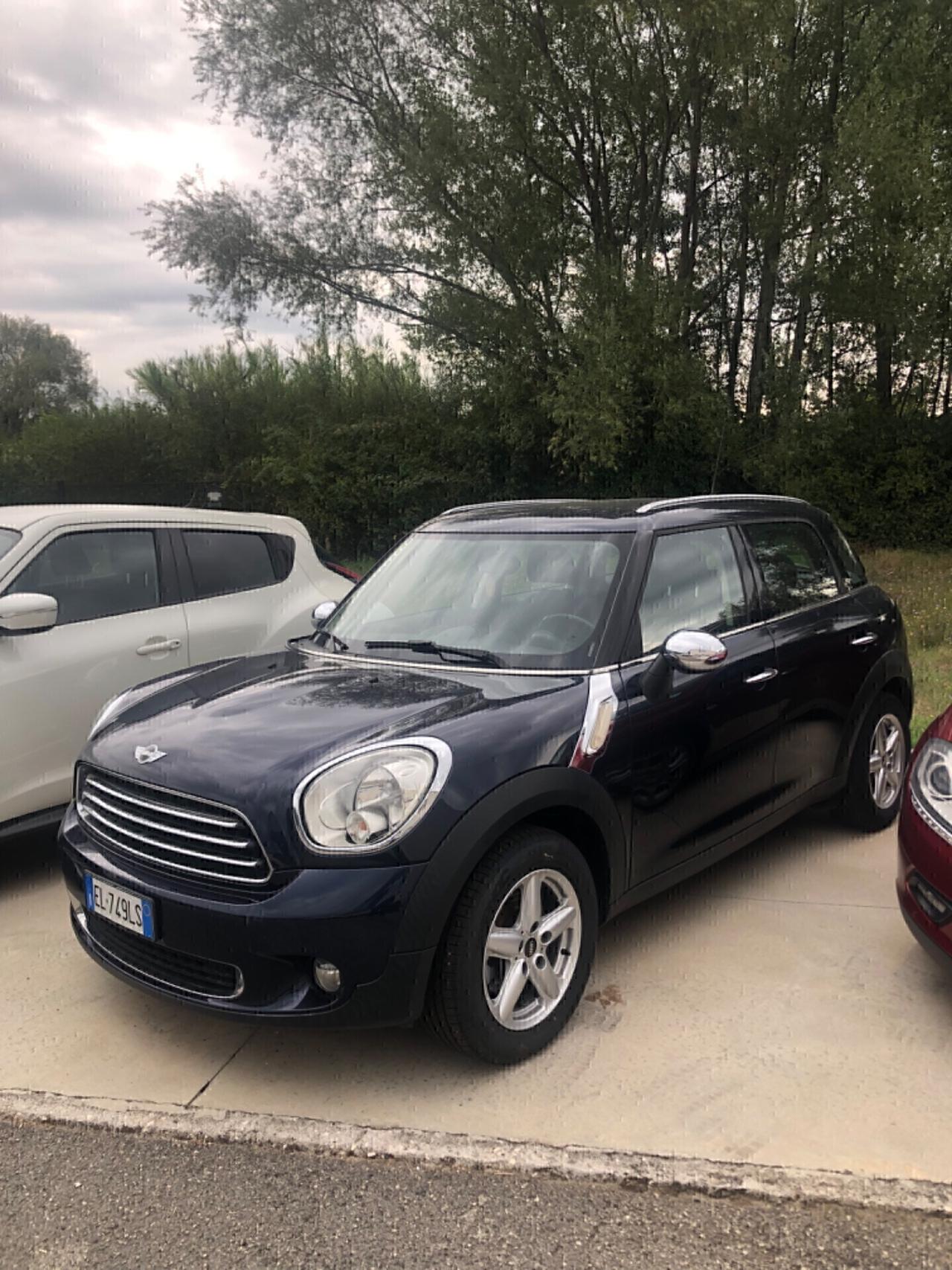 Mini Cooper Countryman Mini 1.6 One D Countryman NEOPATENTATI