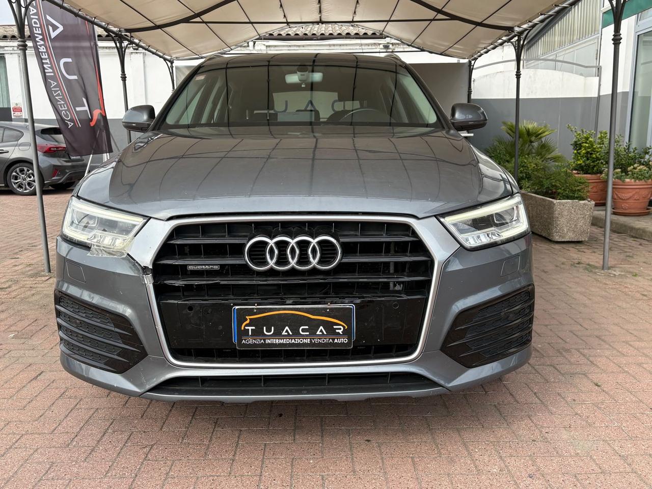 Audi Q3 S Line Edition 2.0 TDI #12042