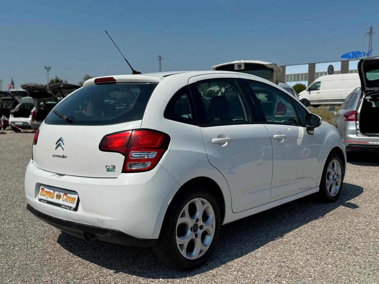 Citroen C3 1.4 Exclusive Style Eco Energy G