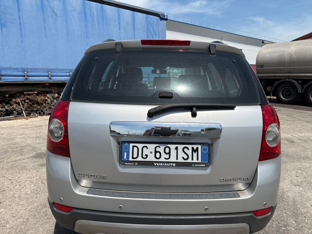 Chevrolet Captiva 2.0 VCDi Sport 7 posti!!