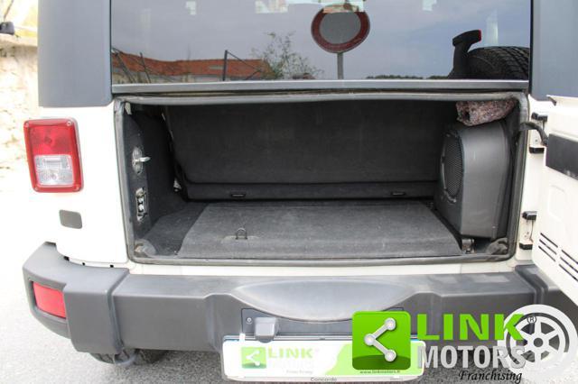 JEEP Wrangler 2.8 CRD DPF Sahara Garanzia 12 mesi!