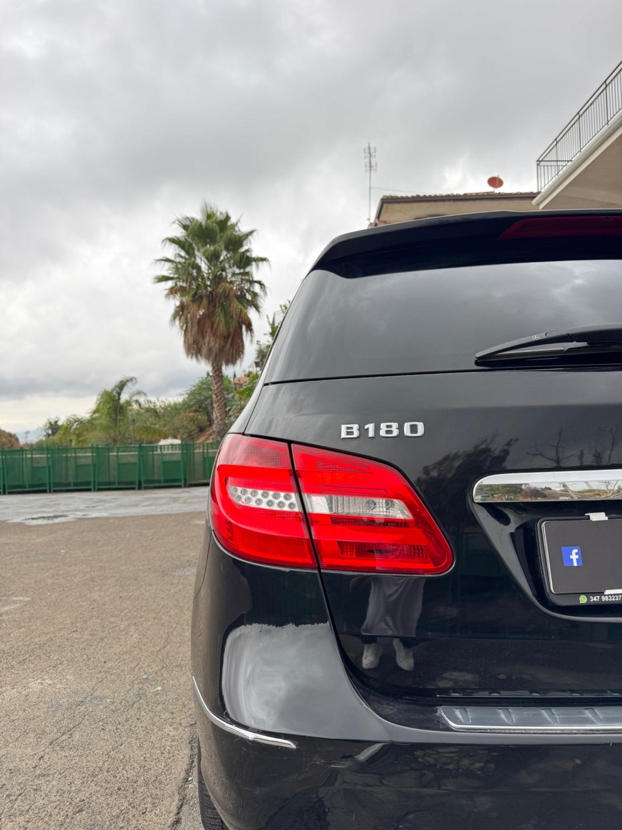 Mercedes Classe B CAMBIO AUTOMATICO/PELLE/FARI XENO