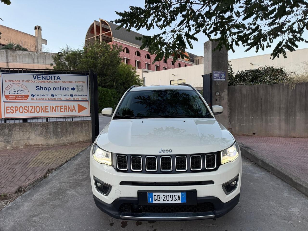 Jeep Compass KM. 98.000 2.0 aut. 4WD