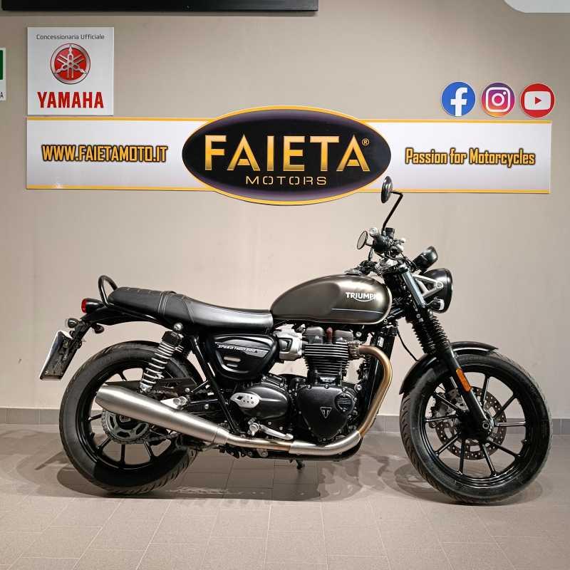 Triumph Speed Twin 900 - 2023