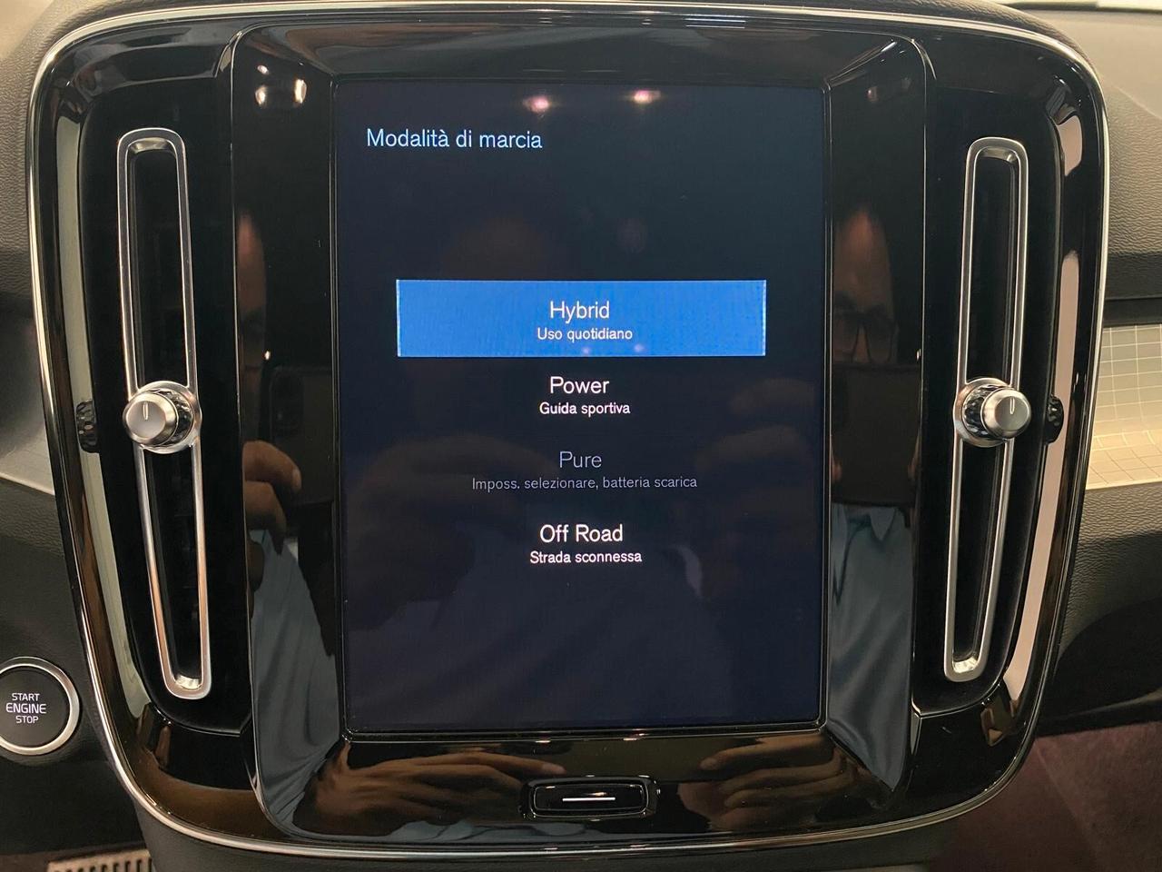 Volvo XC40 T4 Recharge Plug-in Hybrid automatico Core