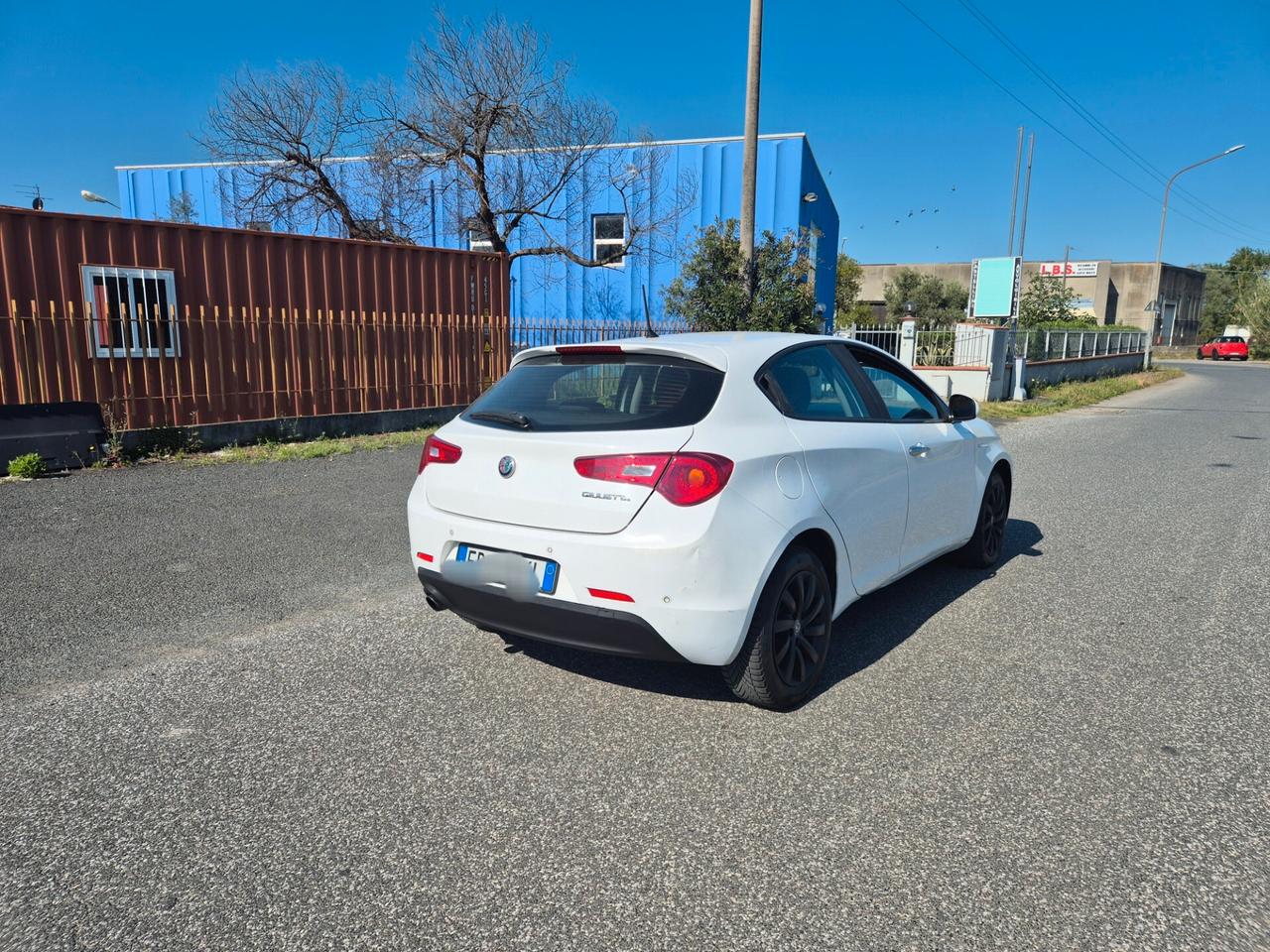Alfa Romeo Giulietta 1.6 JTDm 120 CV