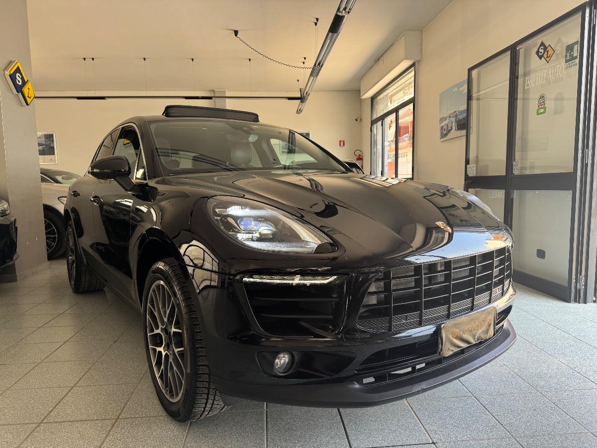 PORSCHE MACAN 3.0 S Diesel 258CV UNICO PROP/ TETTO/ LED/ PASM