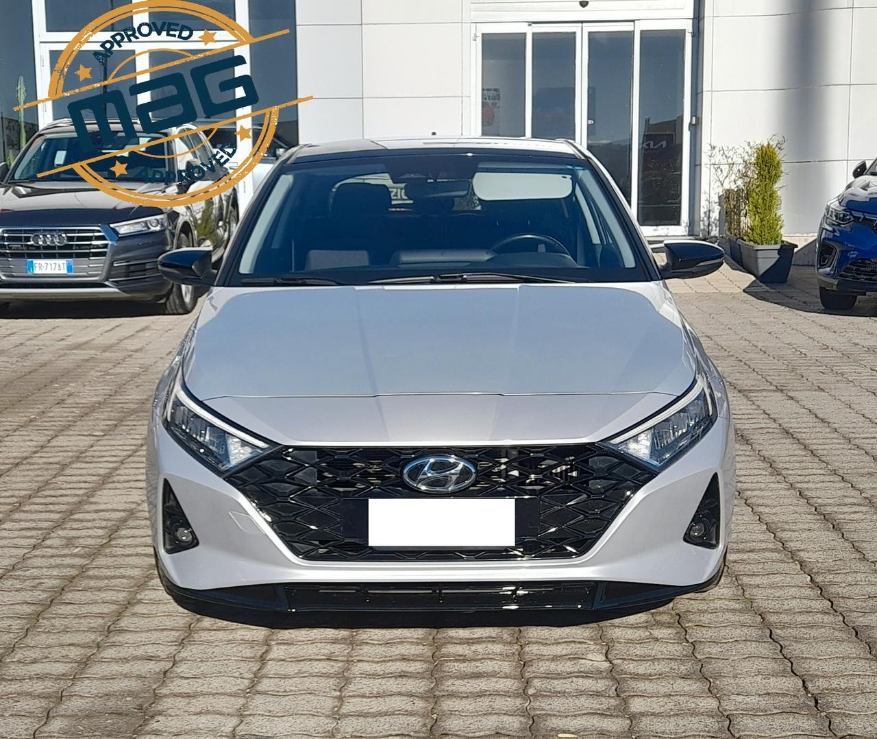 Hyundai i20 1.0 T-GDI 48V iMT ConnectLine