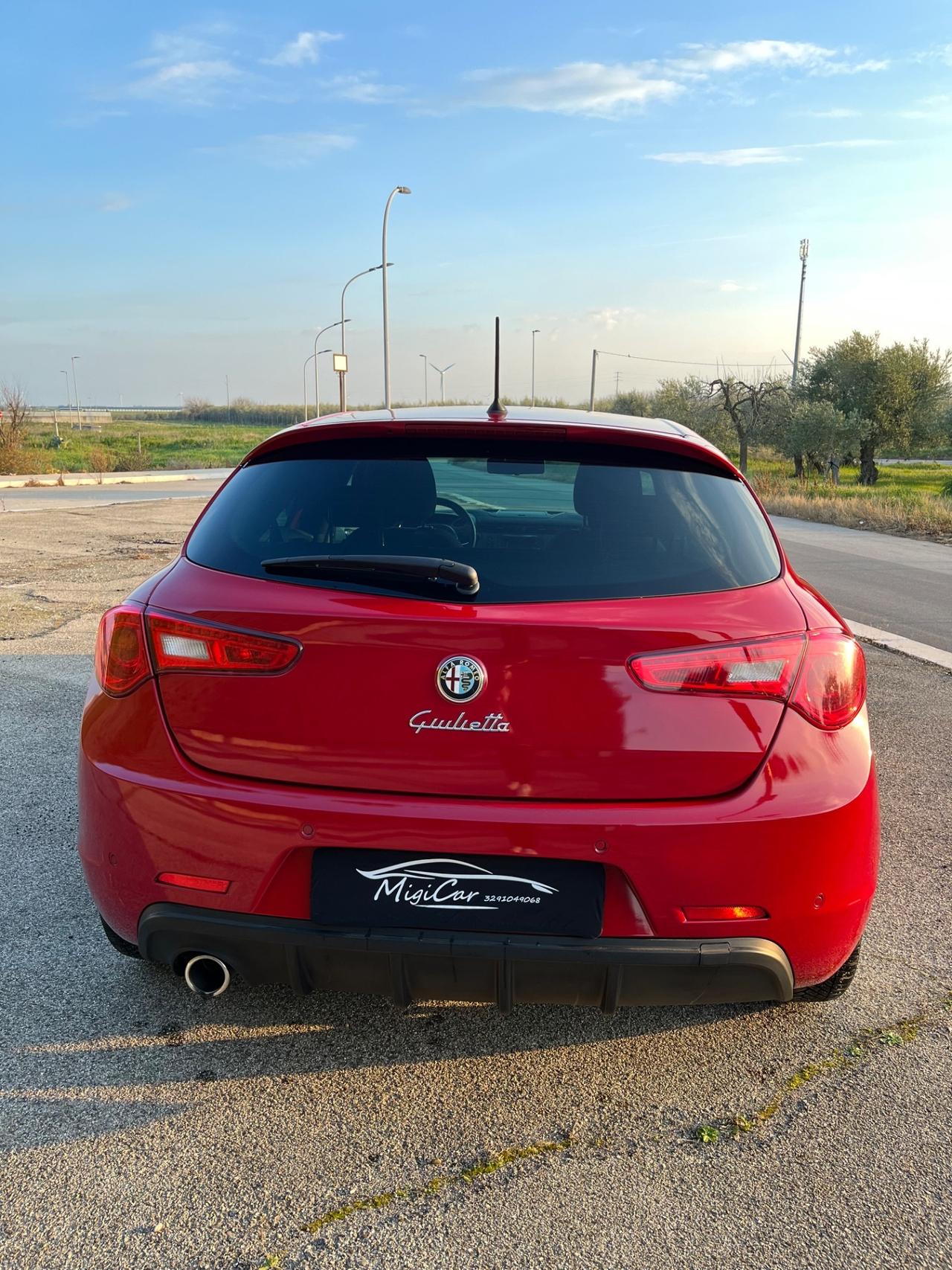 Alfa Romeo Giulietta 1.6 JTDm-2 120 CV Sprint TRATT