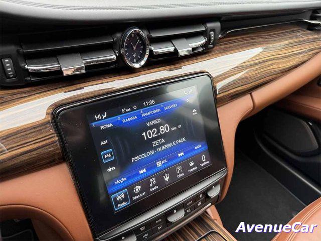 MASERATI Quattroporte Granlusso TETTO APRIBILE TELECAMERA 360 IVA ESP