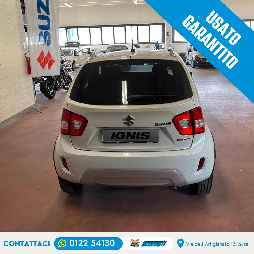 Suzuki Ignis 1.2 DJ Hyb 83cv 2WD Top Km zero