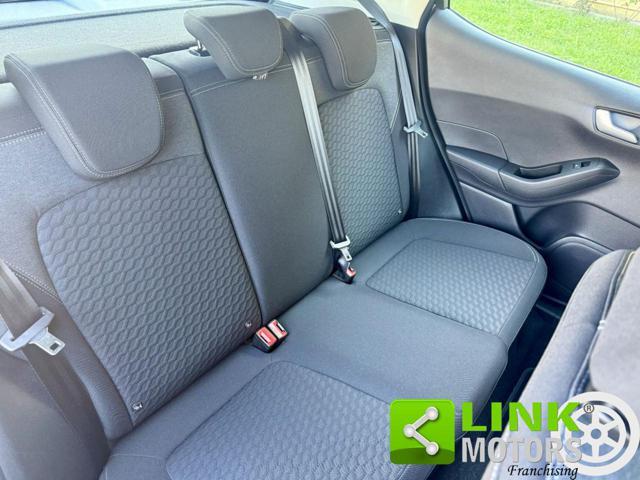 FORD Fiesta 1.1 75 CV GPL 5 porte Titanium