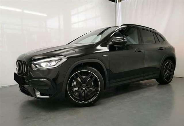 Mercedes-Benz GLA 35 AMG BURMESTER NIGHT TETTO LED MATRIX PDC KAMERA 20"