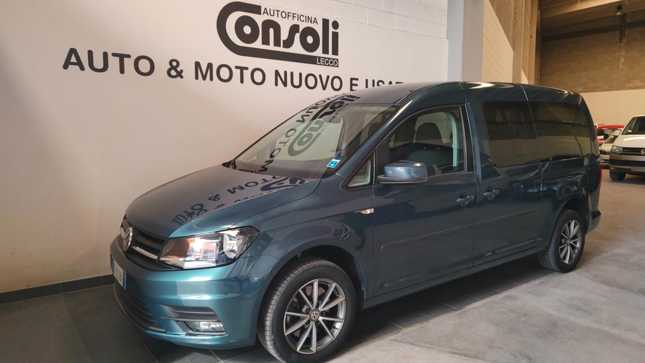 Volkswagen Caddy PASSO LUNGO 2.0TDI 150CV CAMBIO DSG 7 POSTI