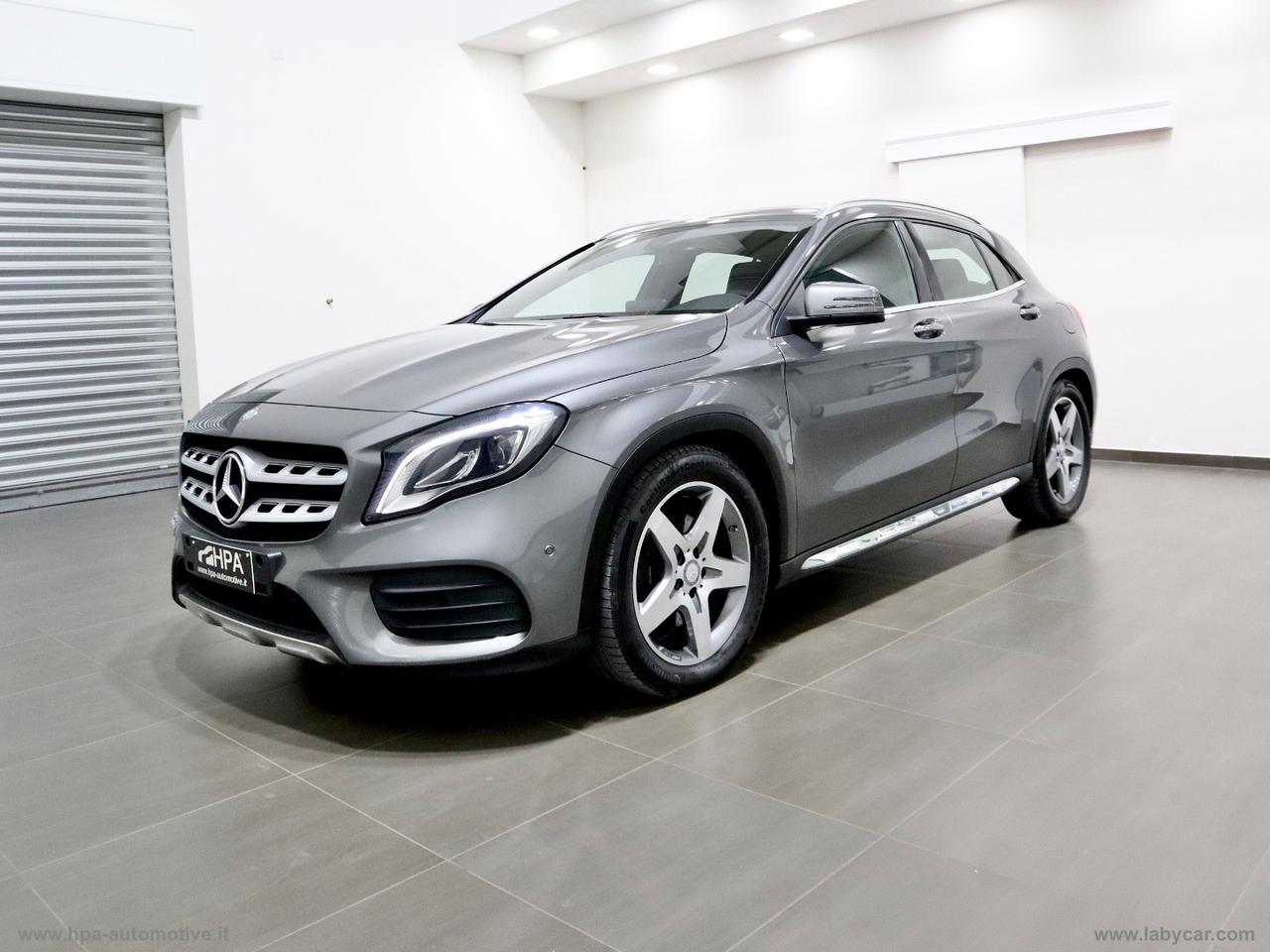 MERCEDES-BENZ GLA 220 d AMG Automatic Premium NAVI LED PELLE