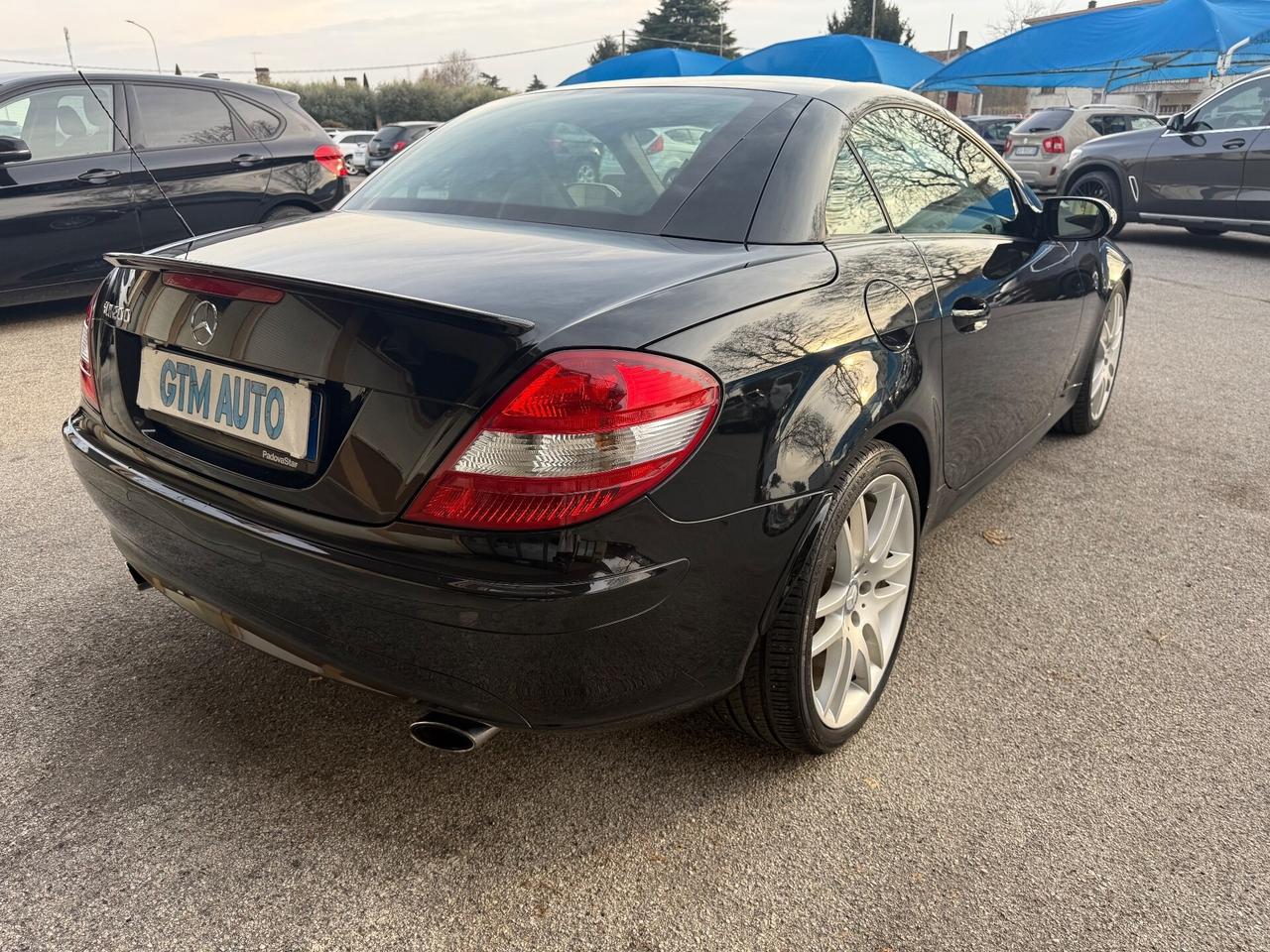 Mercedes-benz SLK 200 Kompressor cat Sport