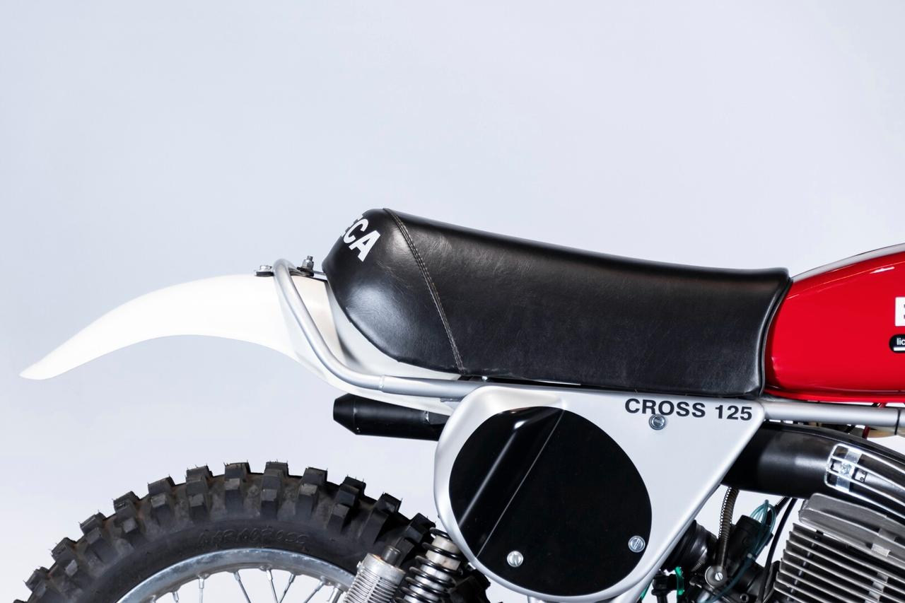 GILERA ELMECA 125 CROSS - 1974