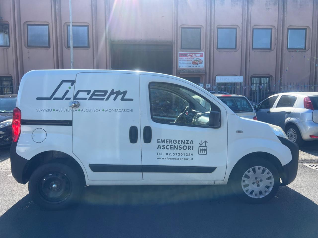 Fiat Fiorino 1.4 8V CNG 70CV euro6 2016