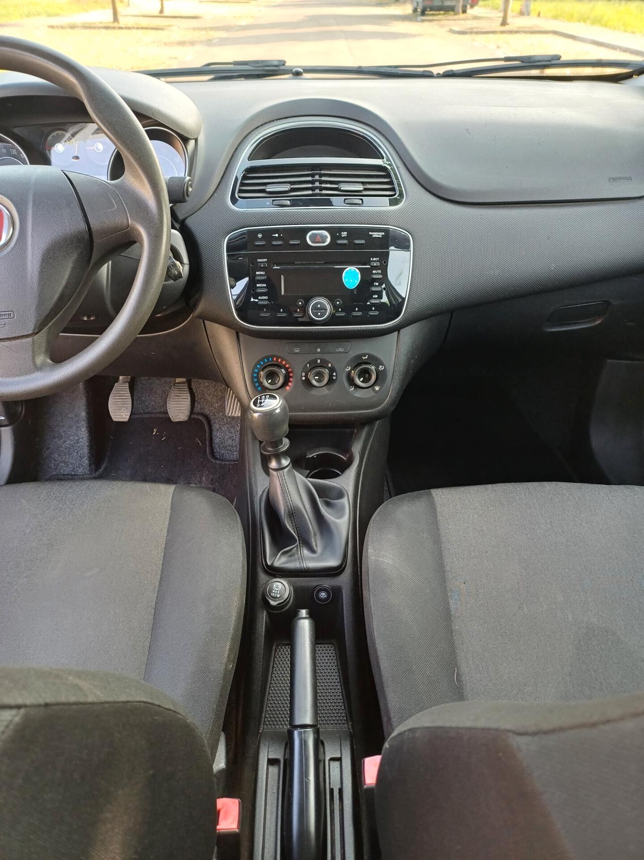 Fiat Punto 1.4 8V 5 porte Easypower Lounge