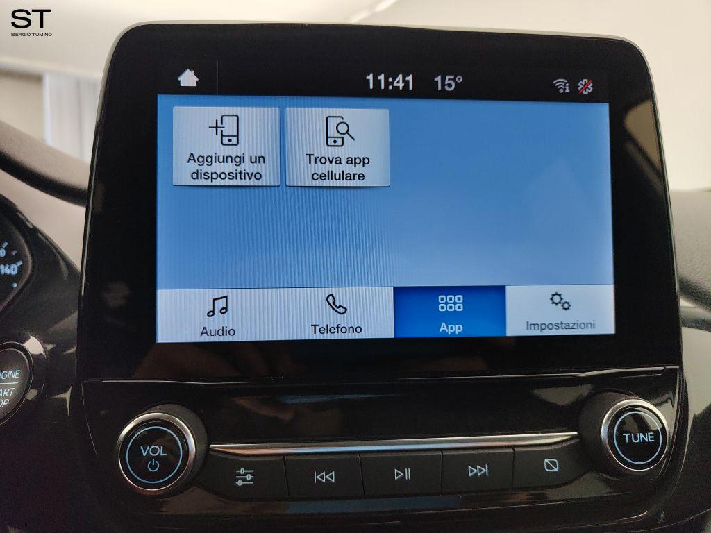 FORD Fiesta 7ª serie - Fiesta 1.0 Ecoboost Hybrid 125 CV 5 porte