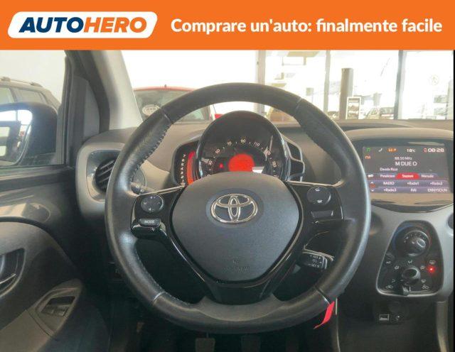 TOYOTA Aygo 1.0 VVT-i 72 CV 5 porte x-cool