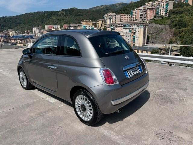Fiat 500 1.2 Lounge 69cv E6 38.000 KM