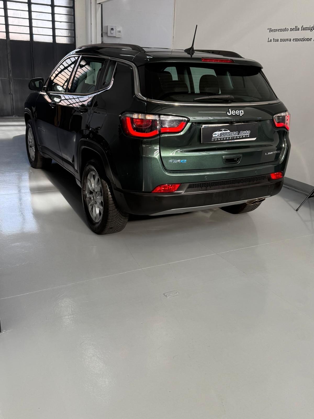 Jeep Compass 1.3 Turbo T4 190 CV PHEV AT6 4xe Limited