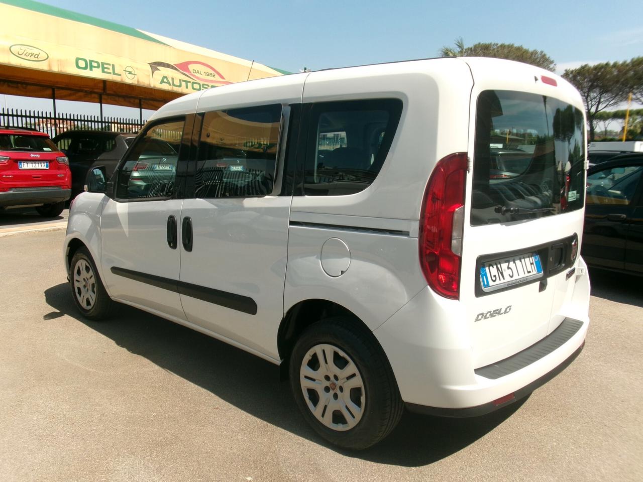 Fiat Doblo 1.6 M-JET 105CV EURO 6 N1 AUTOCARRO 5 POSTI