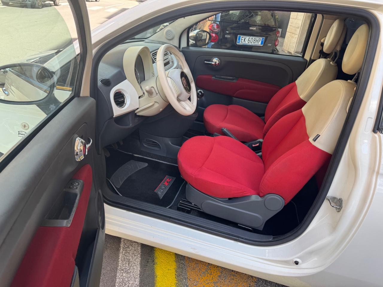 Fiat 500 0.9 TwinAir Turbo Lounge