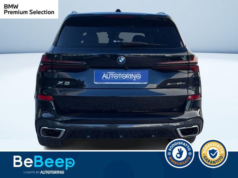 BMW X5 XDRIVE50E MSPORT AUTO