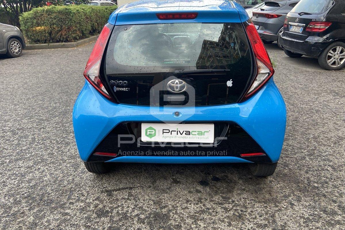 TOYOTA Aygo Connect 1.0 VVT-i 72 CV 5 porte x-cool