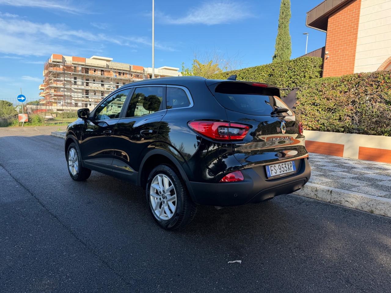 Renault Kadjar 1.6 diesel 130cv 4x4 inseribile