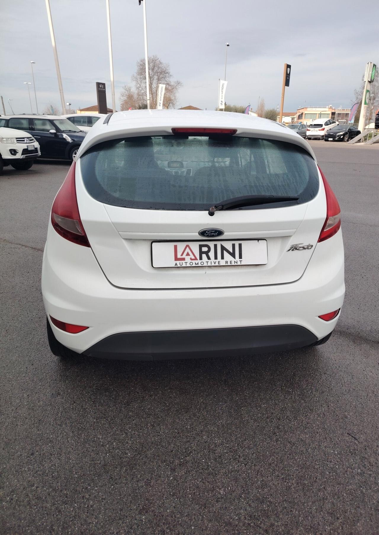 Ford Fiesta 1.4 5 porte Titanium Bz.- GPL