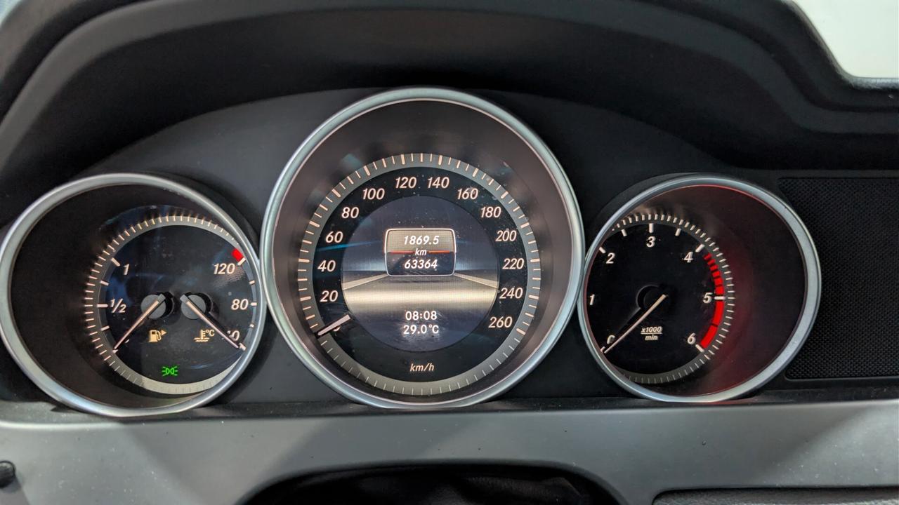 Mercedes-benz C 220 200 CDI S.W. Elegance