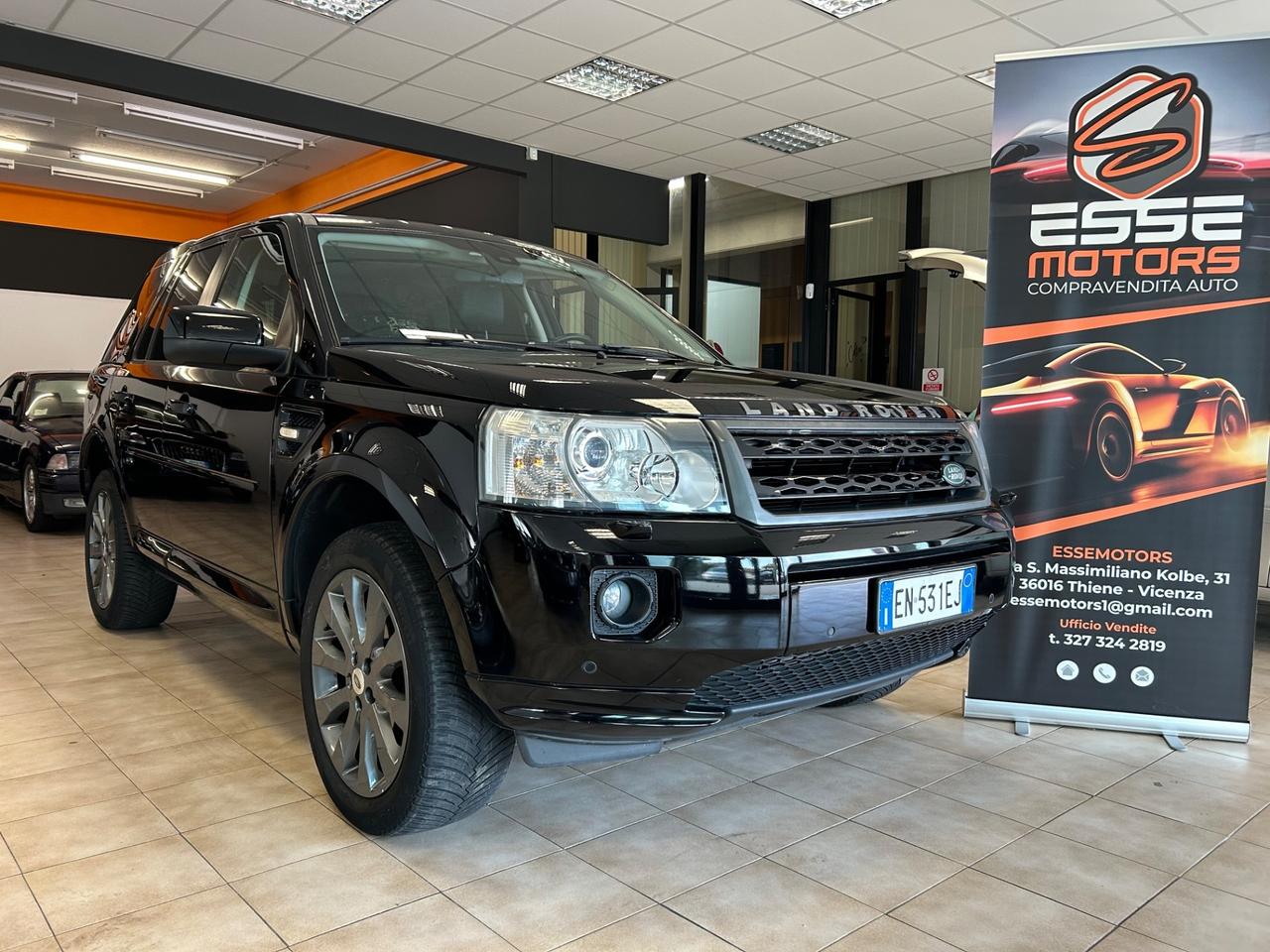 Land Rover Freelander - 2012 2.2 TD4 150cv 150.000 KM
