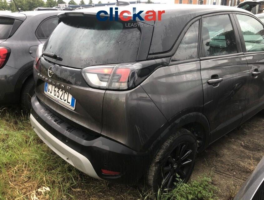 Opel Crossland 20221.2 BENZINA 110cv full optional